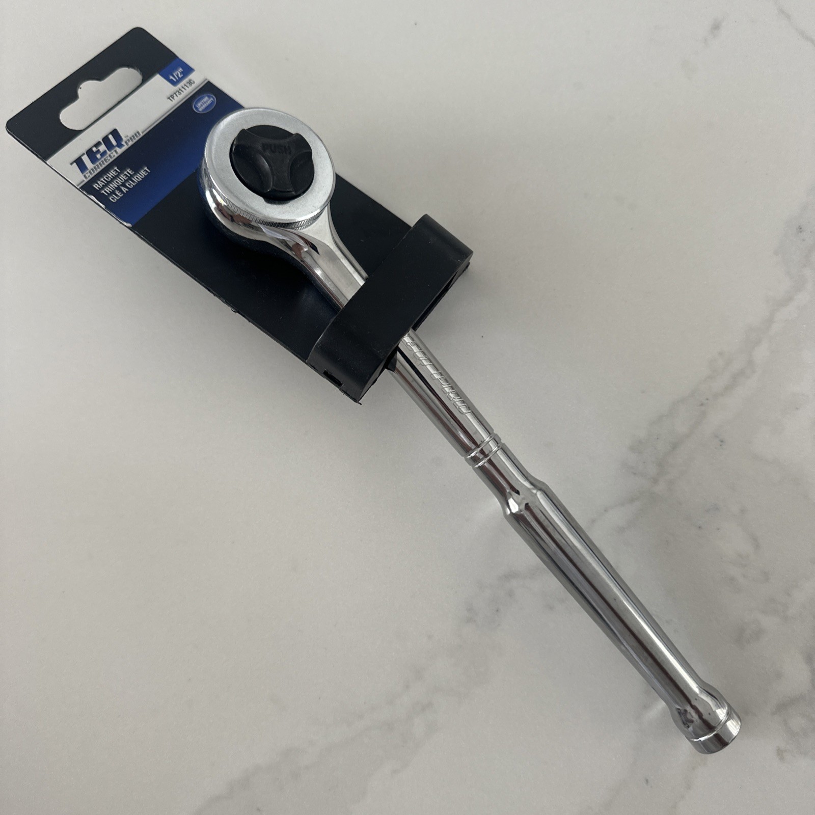 TEQ By GearWrench 731113C 1/2” Drive Ratchet Quick Release 10” Long, New