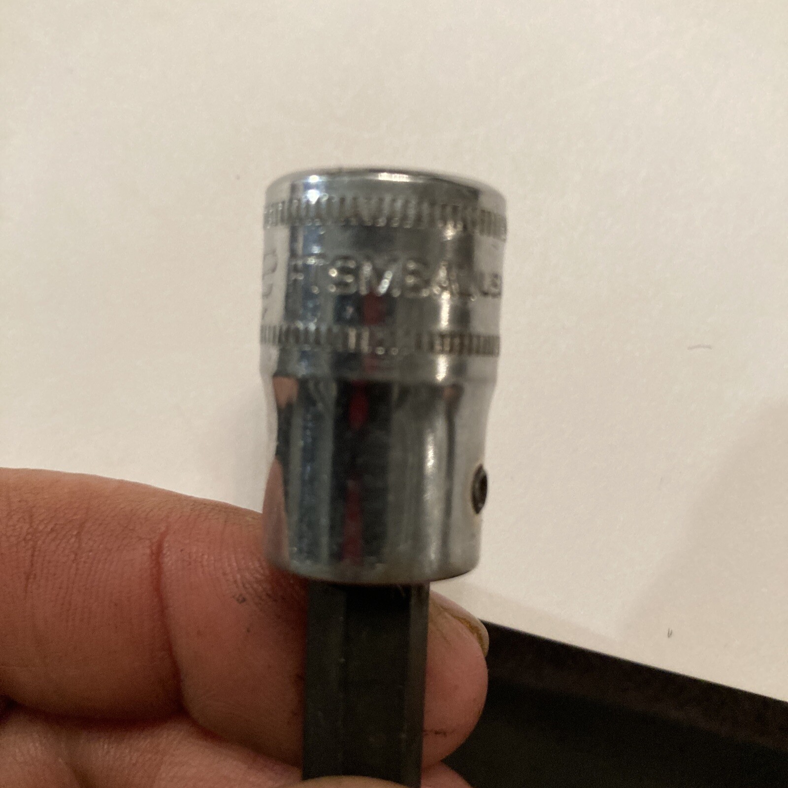Snap on 5 Piece Misc Sockets – TORX – Allen – Philips -slotted-triple Square