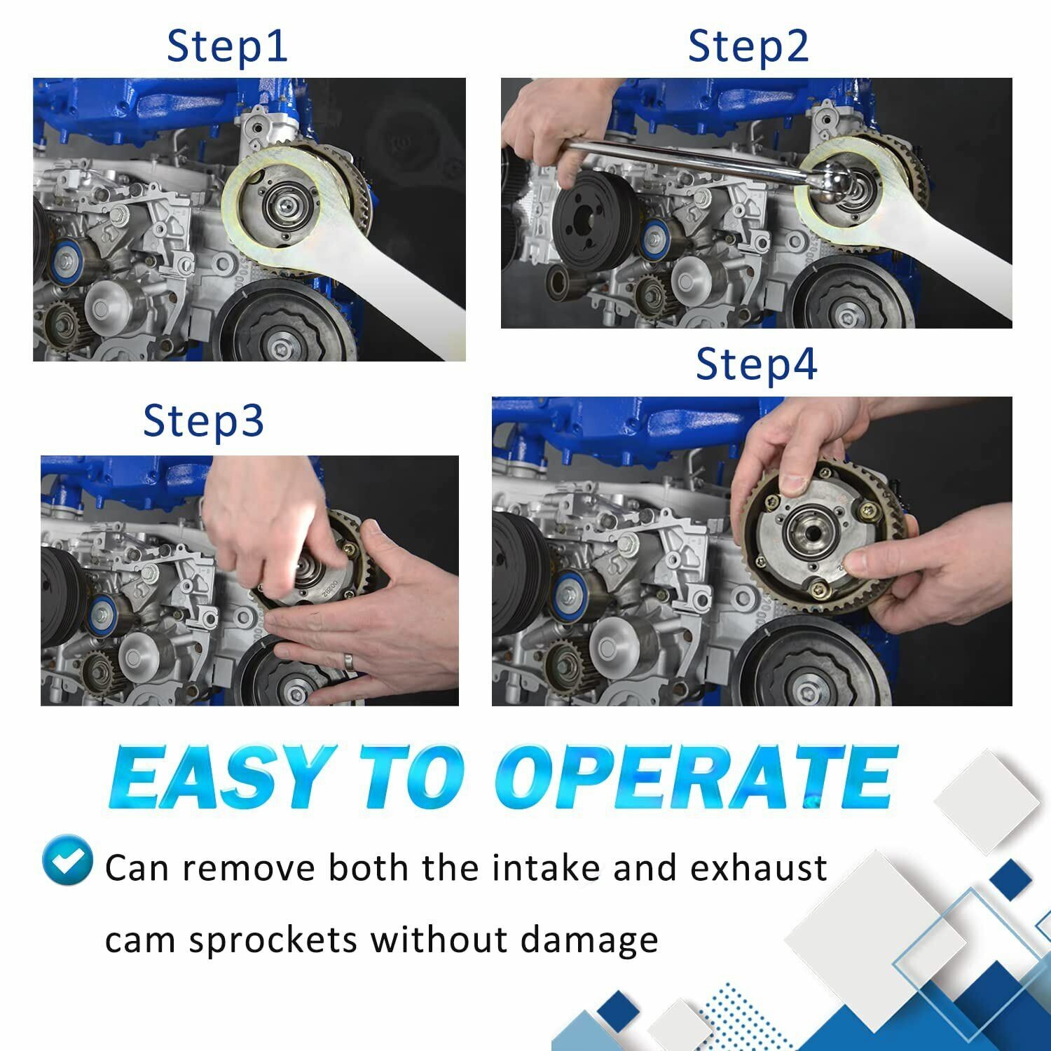 For Subaru Impreza WRX 2006-2014 STI 2004+ Forester Cam Sprocket Holding Wrench
