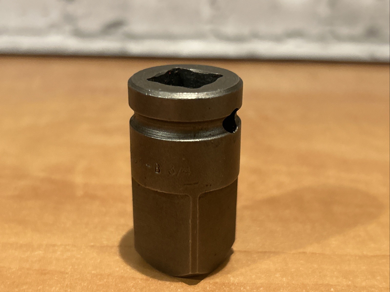 Apex USA EX-751-B Impact Socket Adapter 1/2″ Female x 3/4″ Male Drive J548