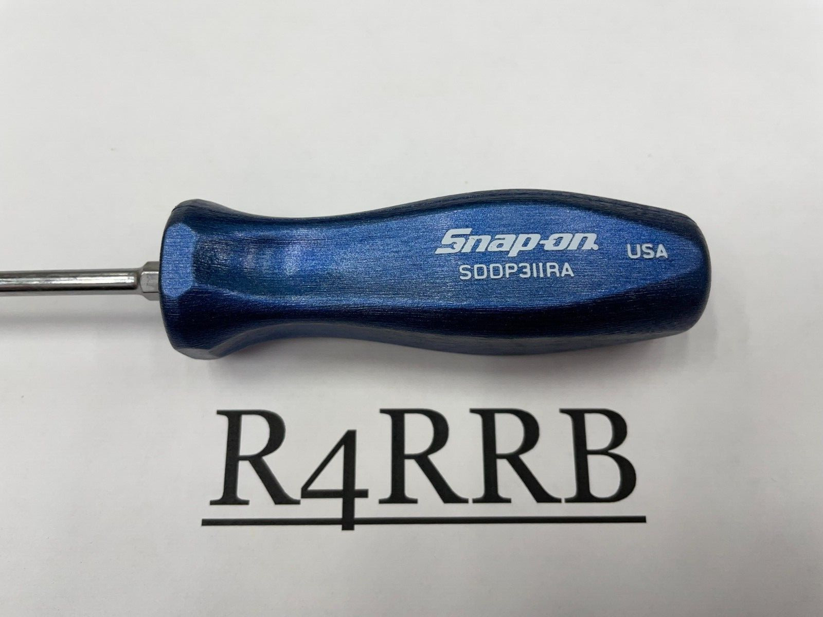 Snap-on Tools USA NEW POWER BLUE Hard Handle #1 Phillips Screwdriver SDDP31IRAMB