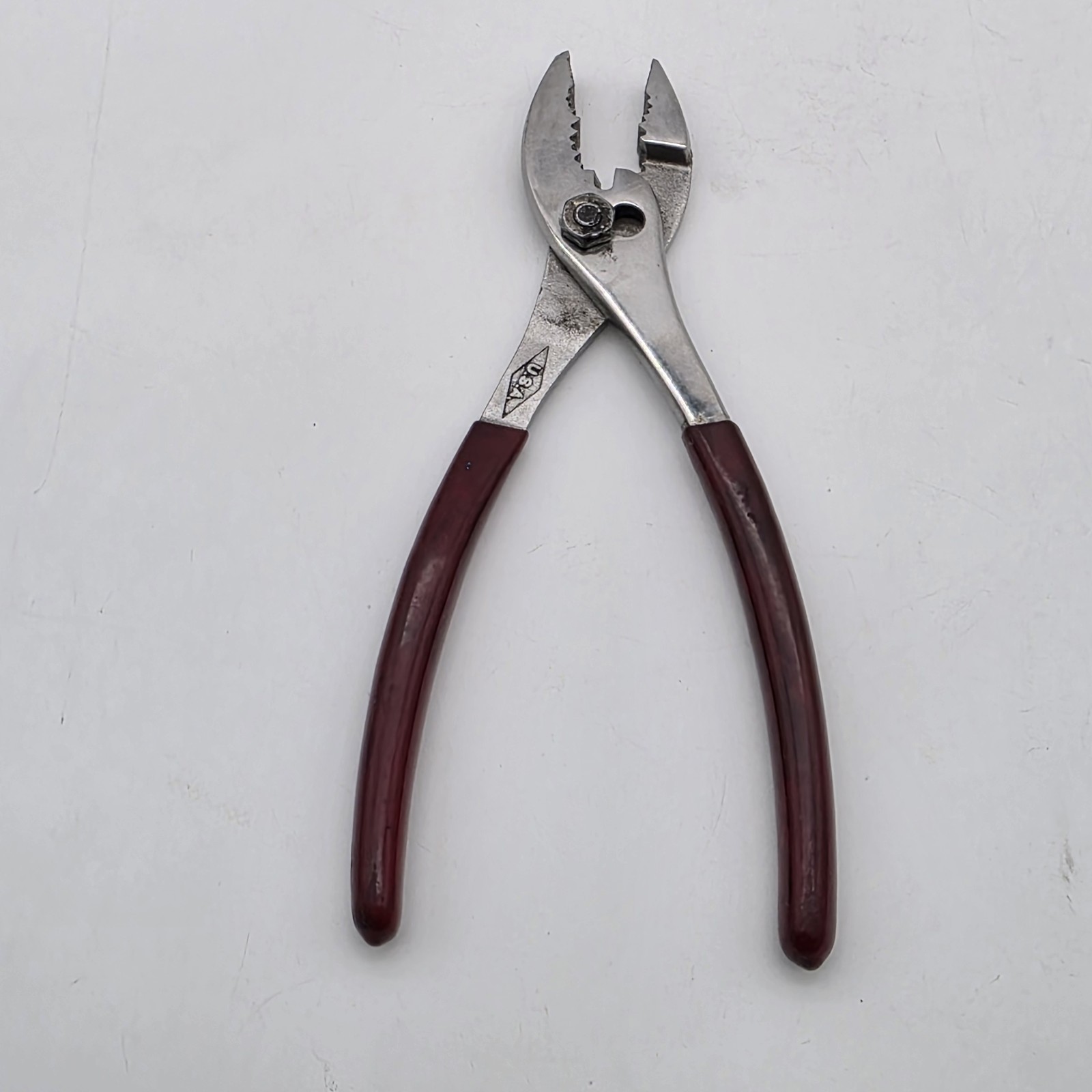 🇺🇸 Blue-Point Tools USA CD48CP Red Slip Joint General Purpose Pliers