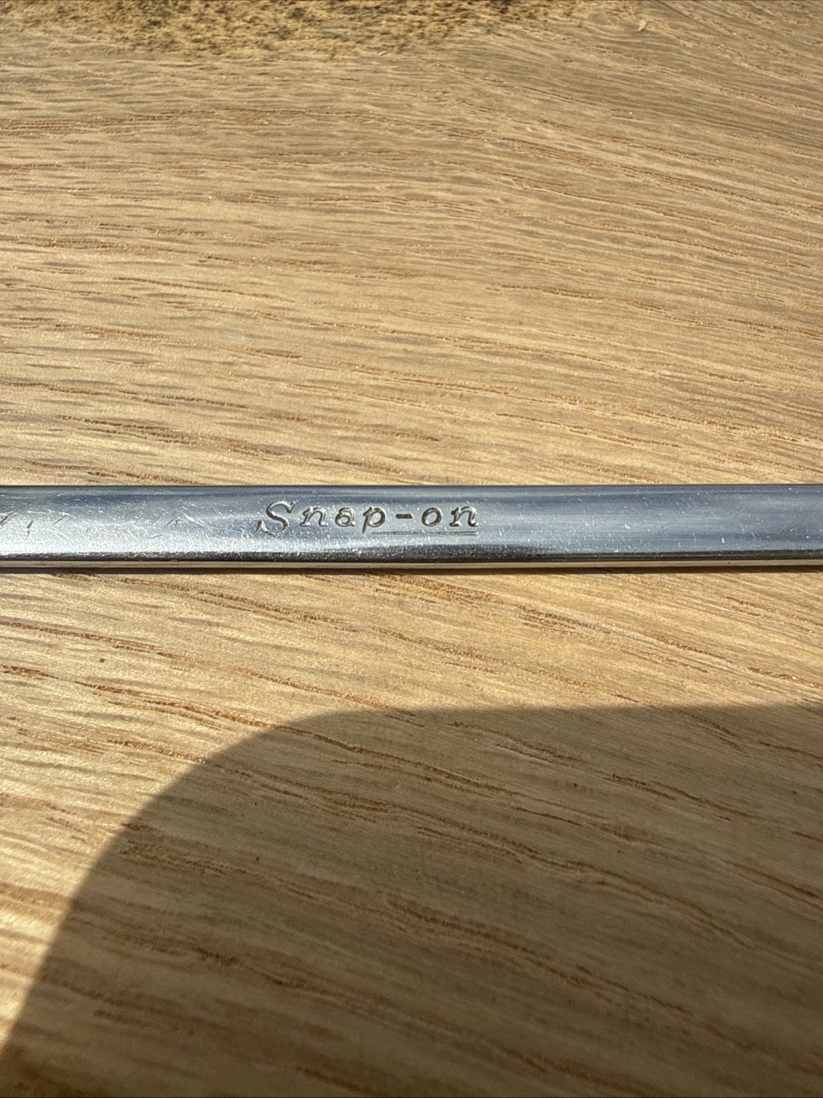 Snap On OEXM6 6mm 12Pt Combination Wrench USA 601 PAT 3273430, A+ CONDITION