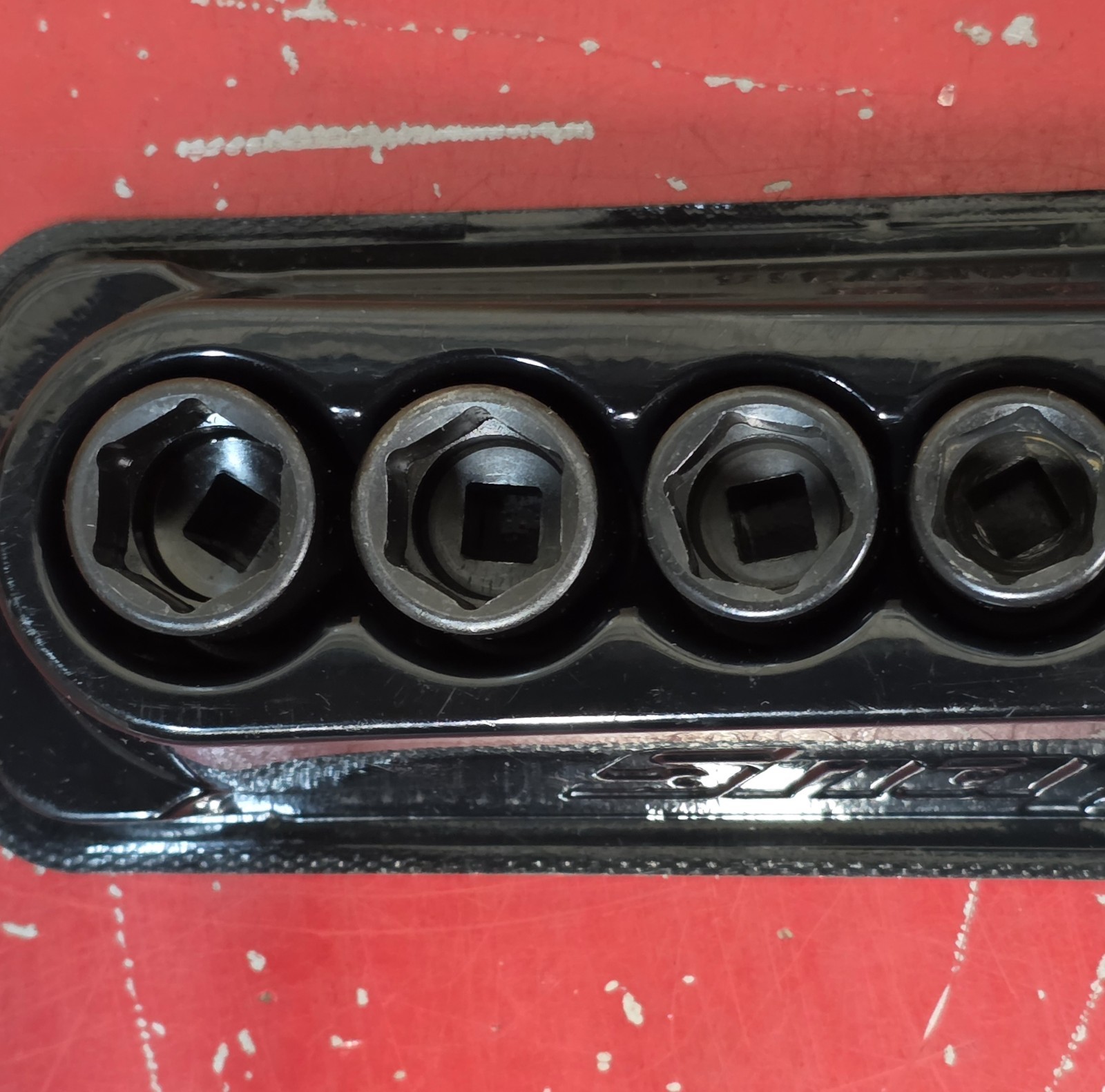 Snap-on 12 Piece Metric 1/4″ Drive Impact Socket Set 5mm – 15mm 6pt 112IMTMM