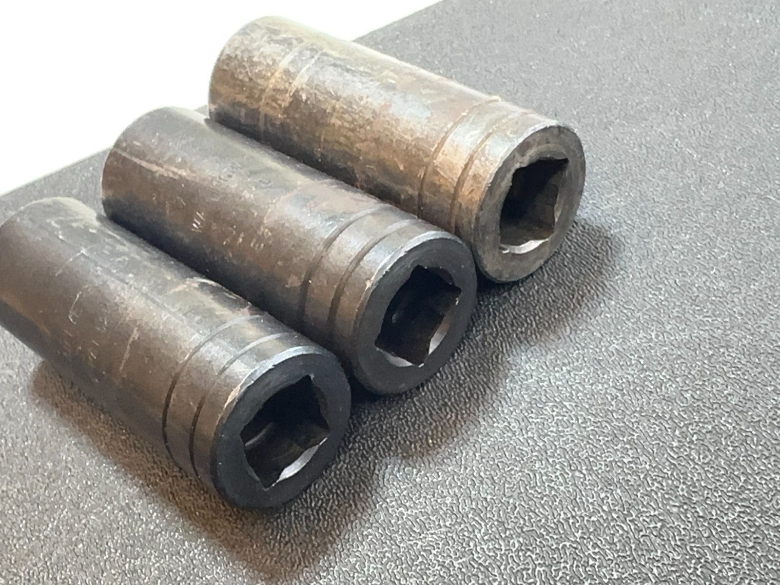 🇺🇸 Lisle USA 70940 3pc Tap Socket Set, (#9) 5/8″, (#10) 11/16″ & (#11) 3/4″