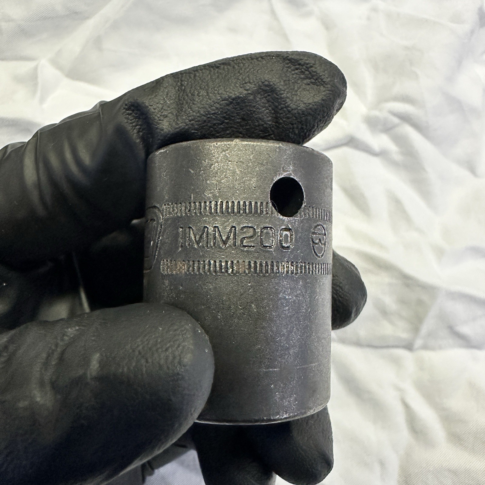 SNAP ON TOOLS – 20mm Metric Shallow Impact Socket,1/2” Drive,6pt, # IMM200