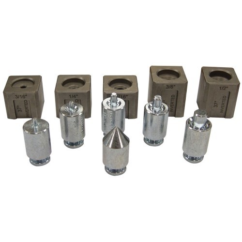 MasterCool 71098 37 Degree Hydraulic Flaring Tool Adapter Set