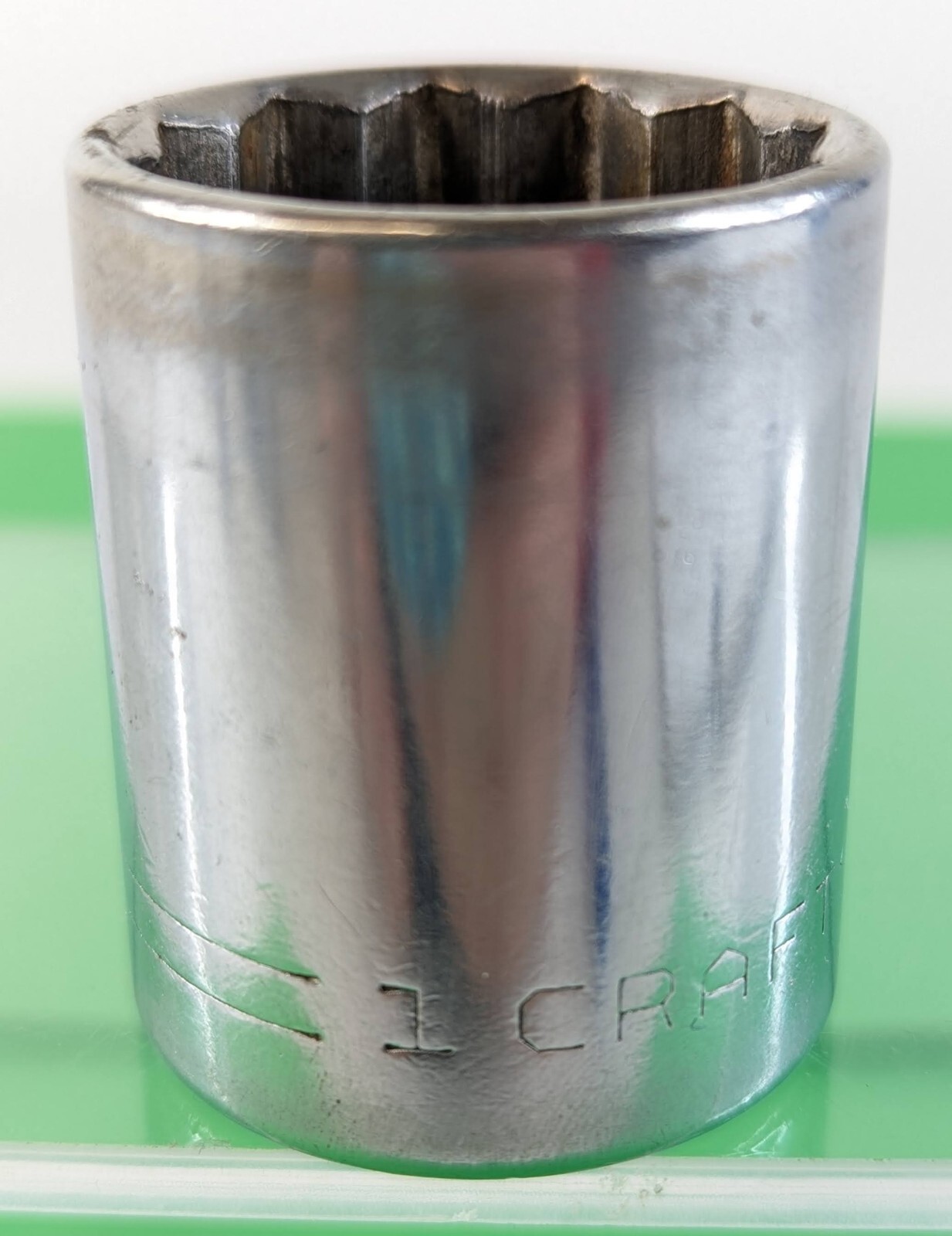 Craftsman USA 15/16″ 12 Point 1/2″ Drive Shallow Socket V Series