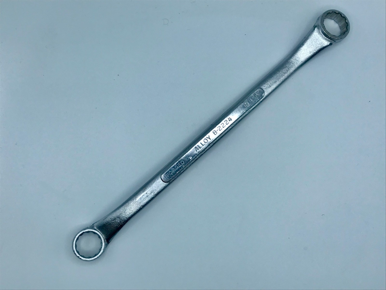 Vintage S-K Lectrolite SAE 6-Piece Offset Box Wrench Set, USA 🇺🇸