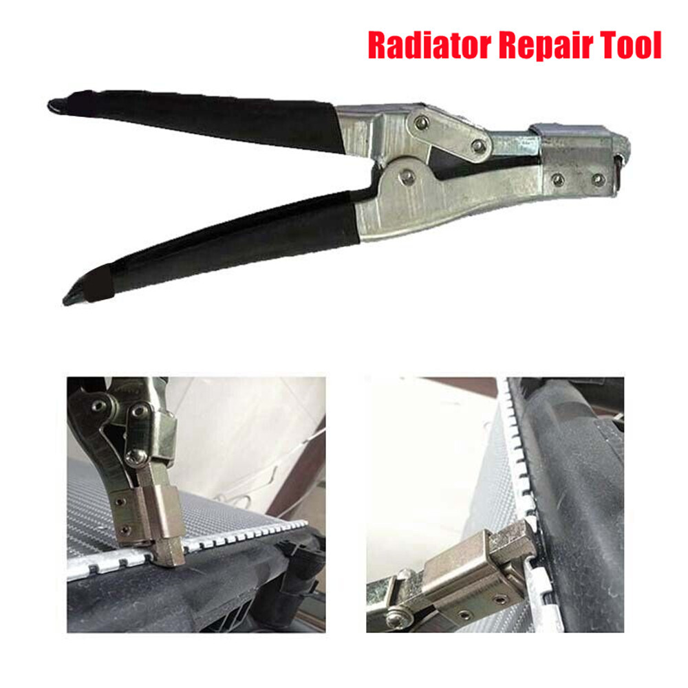 Car Radiator Tank Repair Tool Plier Suitable For Closing Header / Opening Lifter