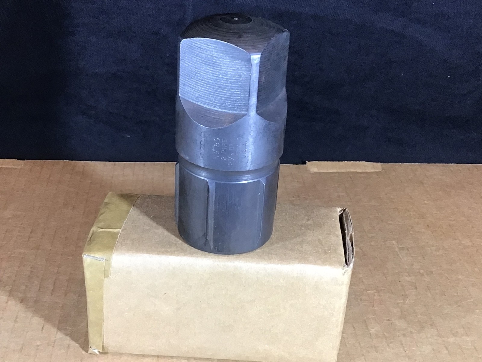 VINTAGE RIDGID TOOLS 2” HD PIPE EXTRACTOR model 89-E 35635 DRILL USA NOS