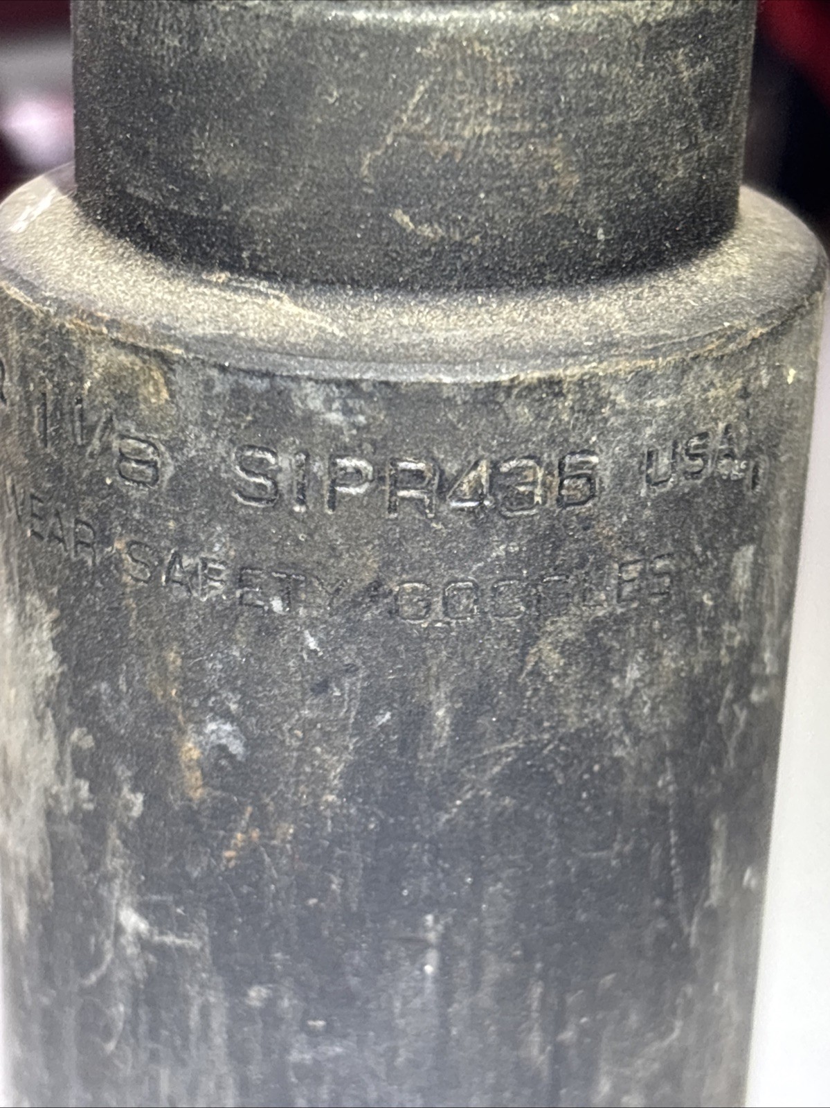 Snap-on 1 1/8 Square Not Impact Socket, Part Number SIPR436 Nice! 🇺🇸