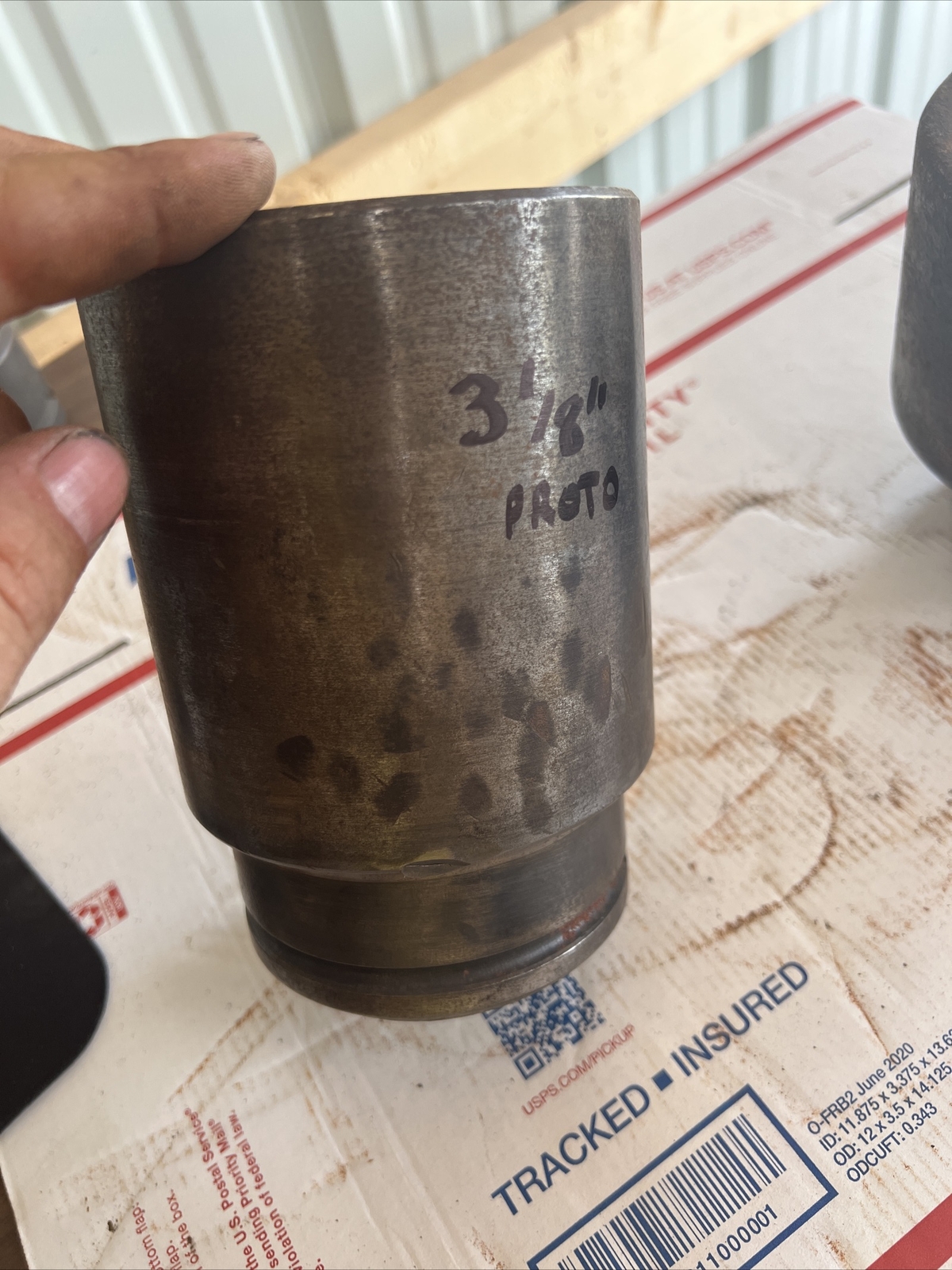 Proto 15044-L 1-1/2″ Drive 3 1/8″ 6-Point SAE Standard Socket ED4U #2044F