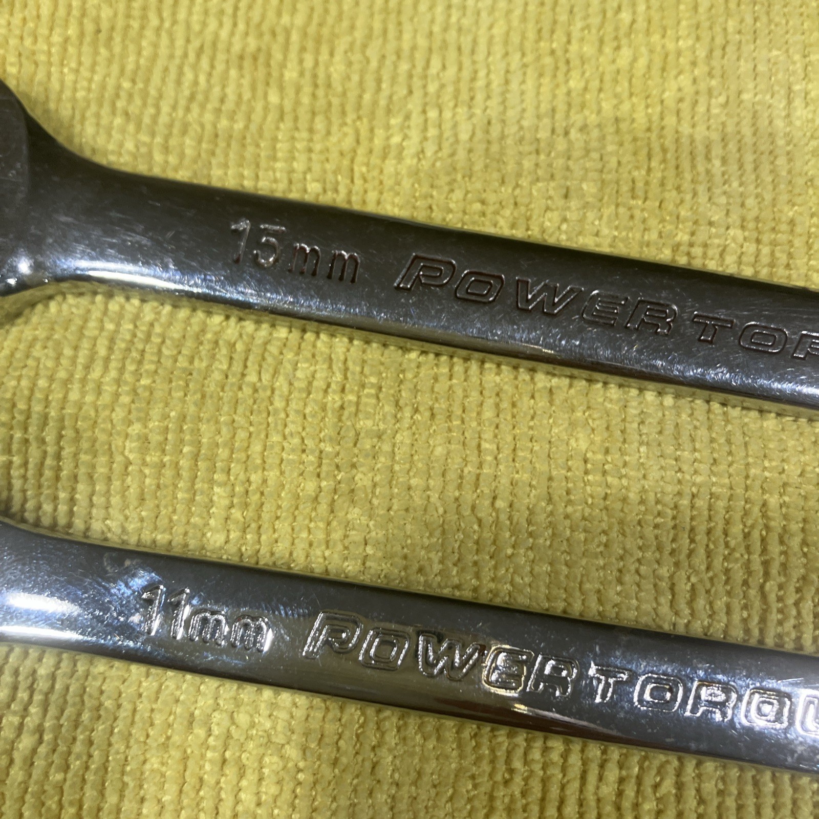 GM 6326 and GM6422 Power torque Open End Wrenches 11mm & 15mm