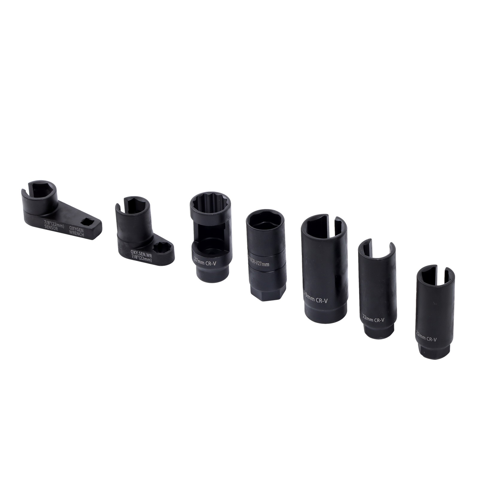 LABLT 7Pcs Oxygen Sensor & Oil Pressure Sending Unit Master Sensor Socket Set