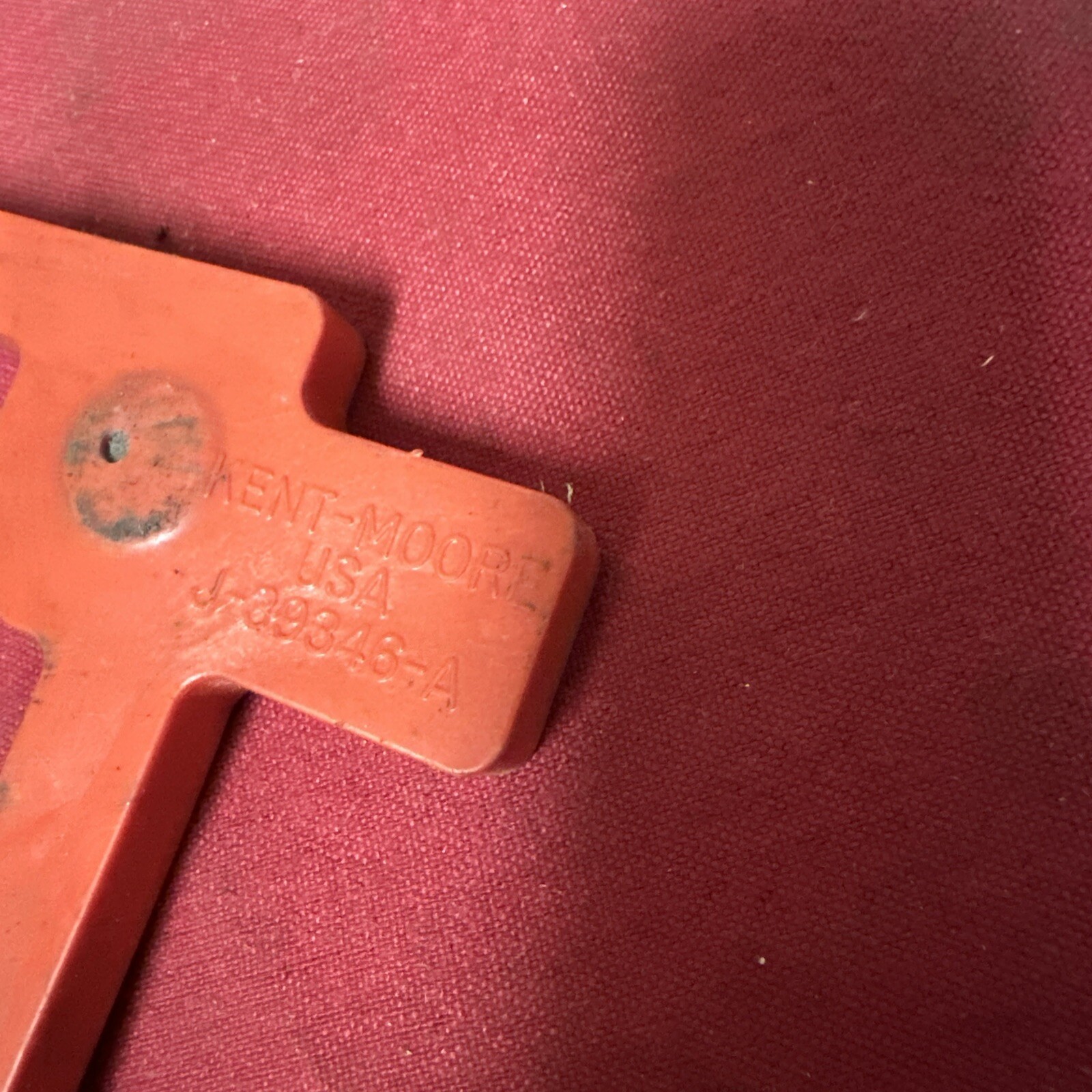KENT MOORE TOOL J-39346-A DOOR STRIKER ALIGNER ALIGNMENT TOOL WITH INSTRUCTIONS