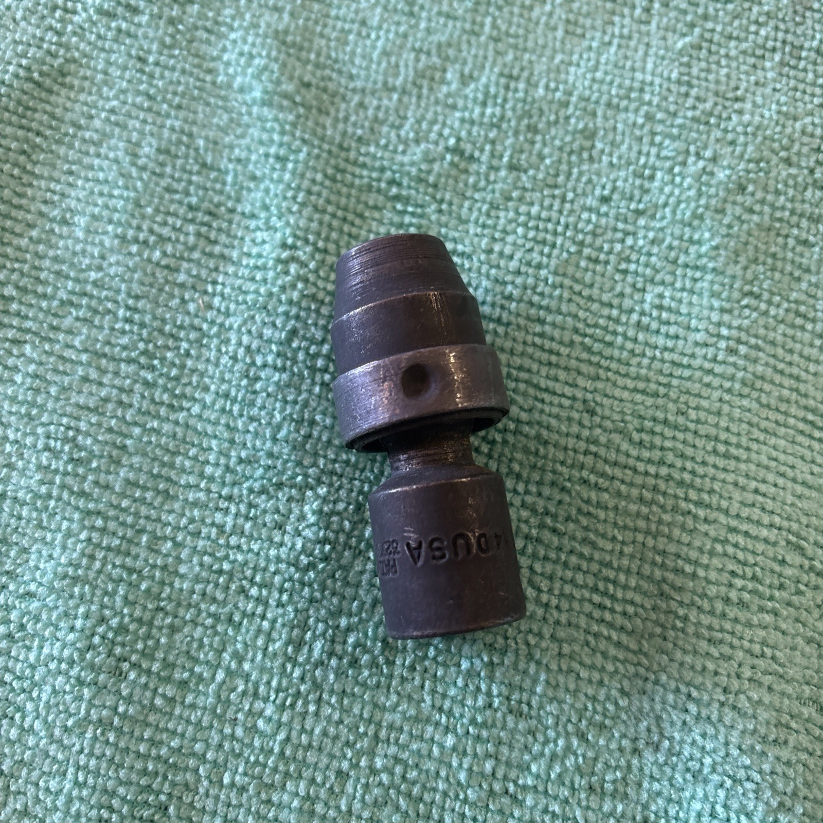 Snap-On 3/8” Drive Shallow Standard 7/16” 6 Point Swivel Impact Socket IMBF14D