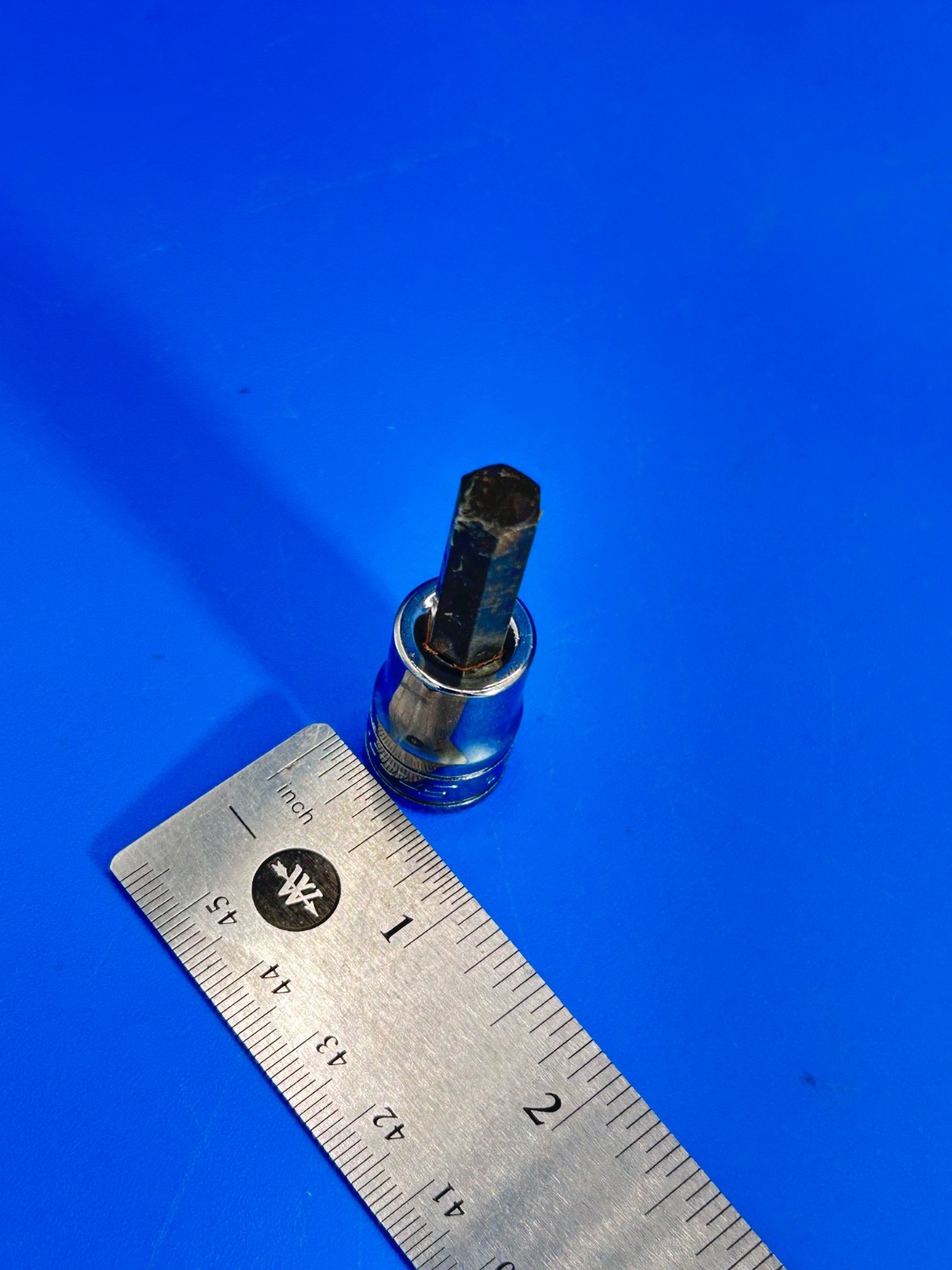 Snap-on Hex Bit Socket 3/8” Drive 5/16” SAE FA10E USA N-4-20