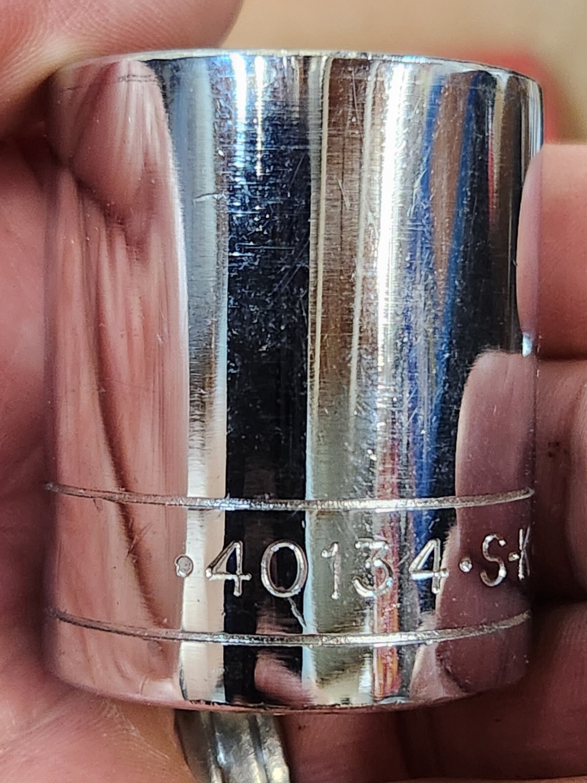 SK 1/2″ Drive 1-1/16″ Shallow Socket 40134 12pt Many Styles NOS Vintage USA