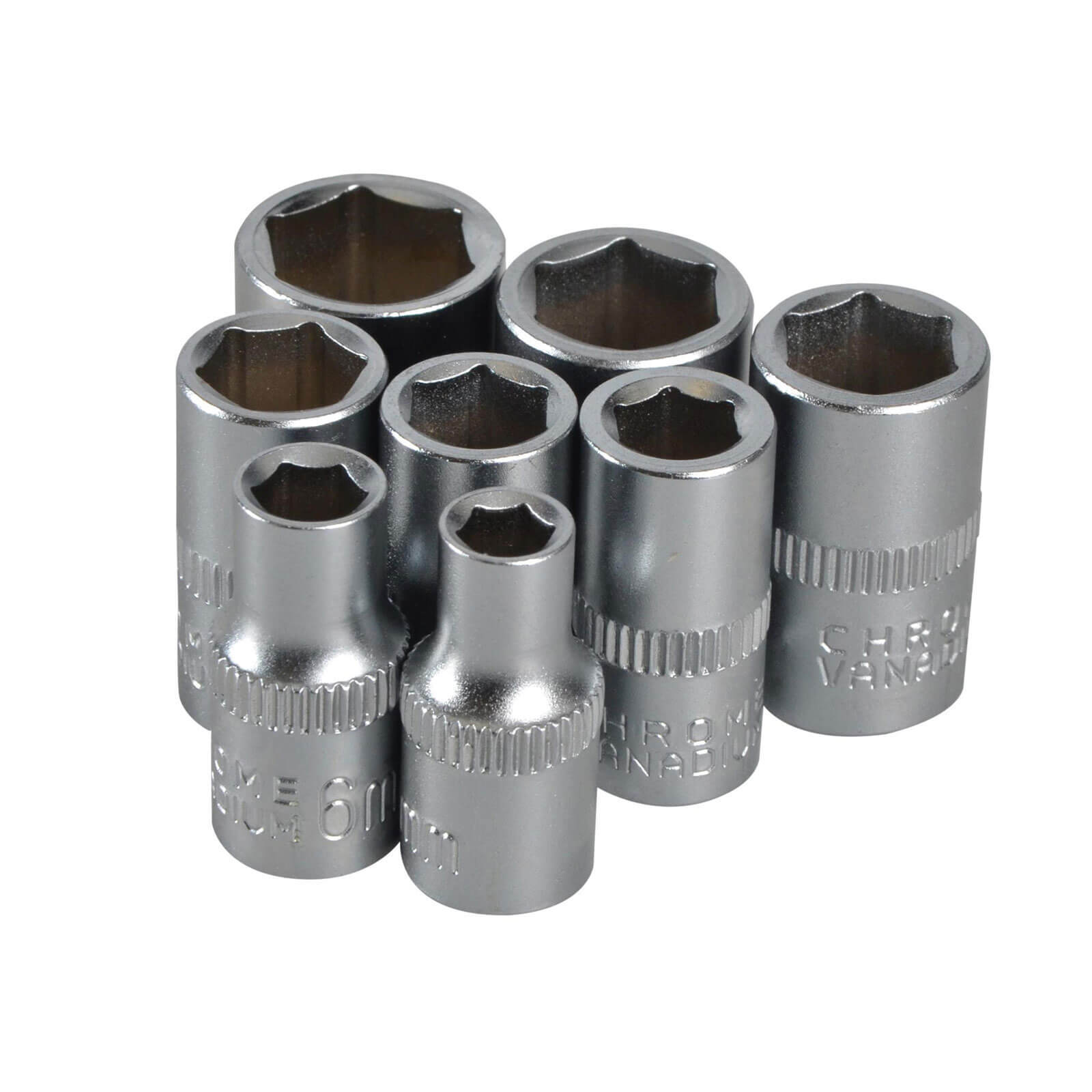 Faithfull 42 Piece 1/4″ Drive Socket and Screwdriver Bit Set