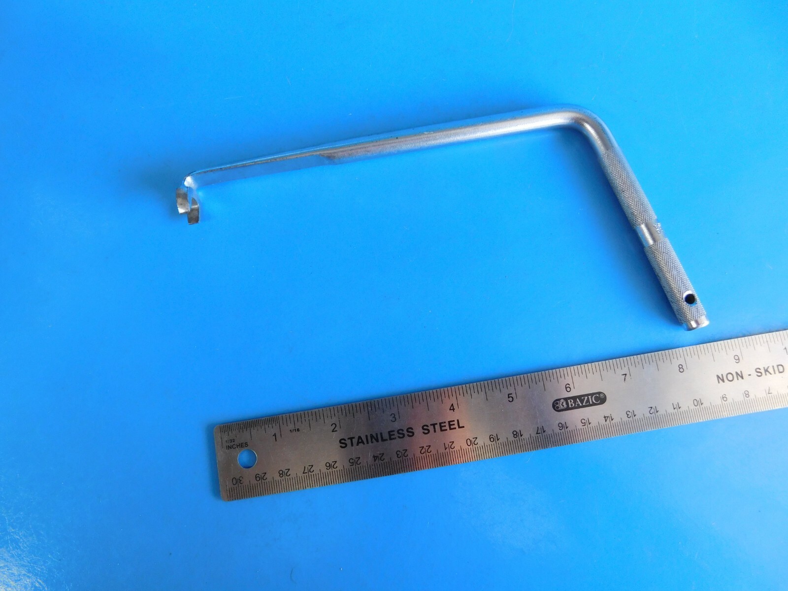 USED, SNAP ON TOOLS PUSH ROD ADJUSTER 5/16 IN. OPEN END , PART #M3518