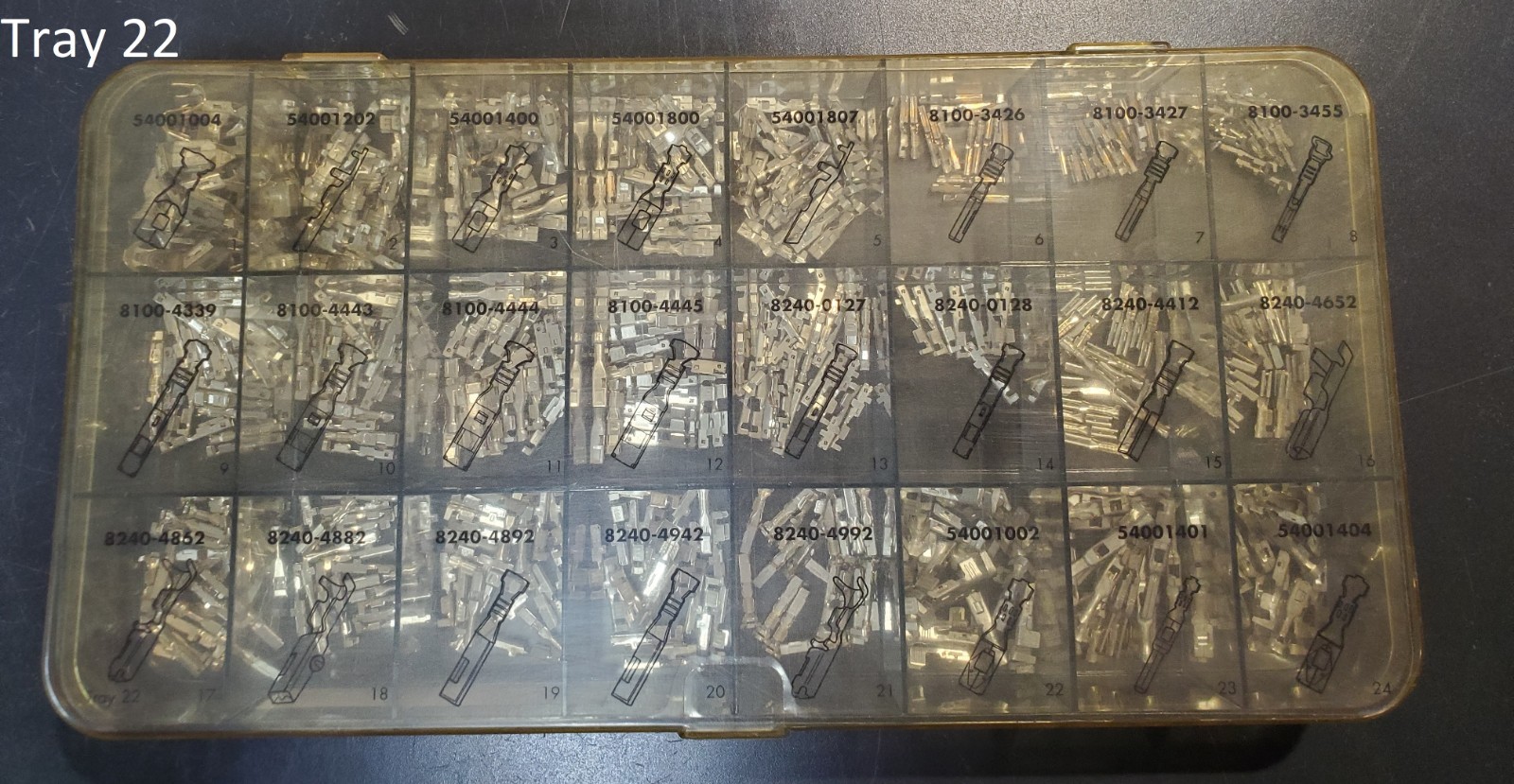 Kent-Moore J-38125 Tray 21-25
