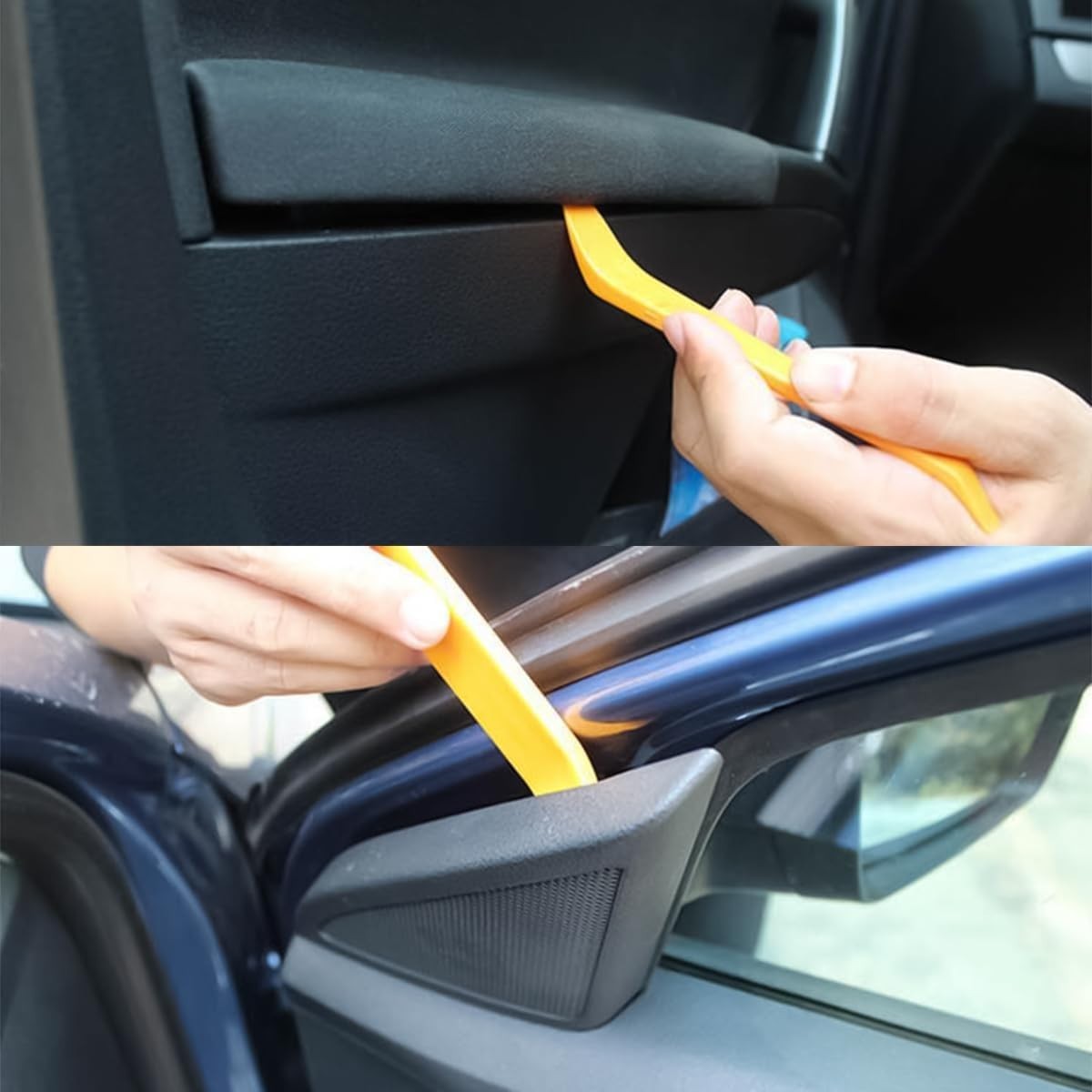 Lightweight Ergonomic 5-Piece Car Interior Removal Tools Set – Safe & Effective