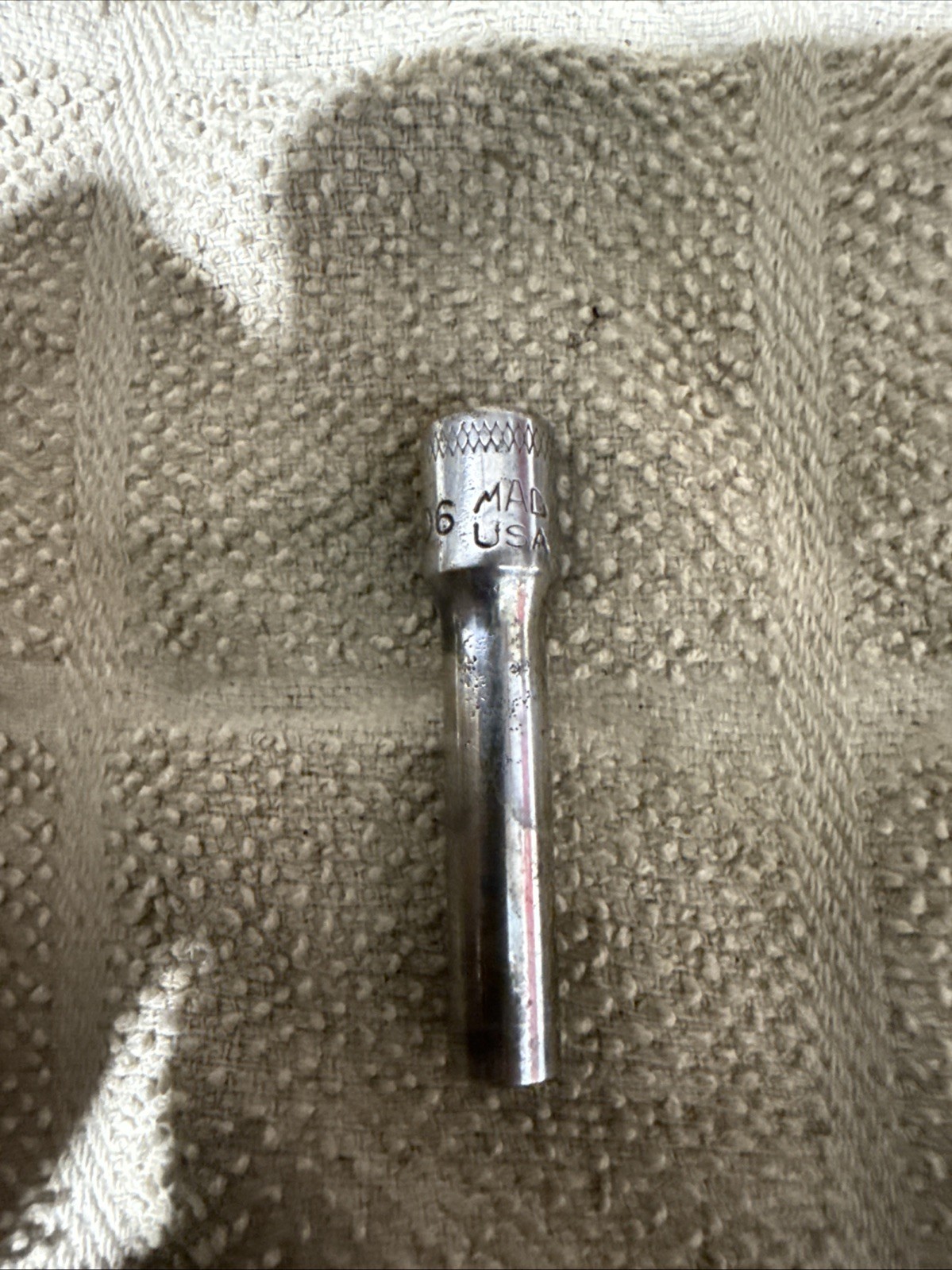 MAC MD65.5MMR 1/4″ DRIVE 55.MM DEEP CHROME 6 POINT SOCKET MD6 5.5MMR 5.5 MM
