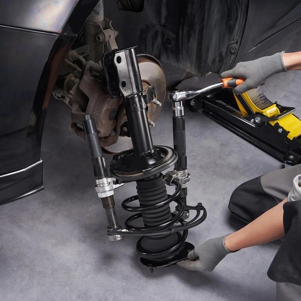 Coil Spring Strut Compressor 2Pcs for Strut Shock Absorber Suspension Tool