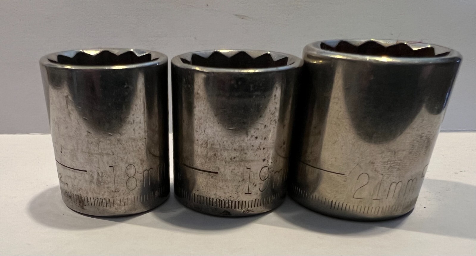 Craftsman 3/8″ Drive 12pt Shallow Standard Socket