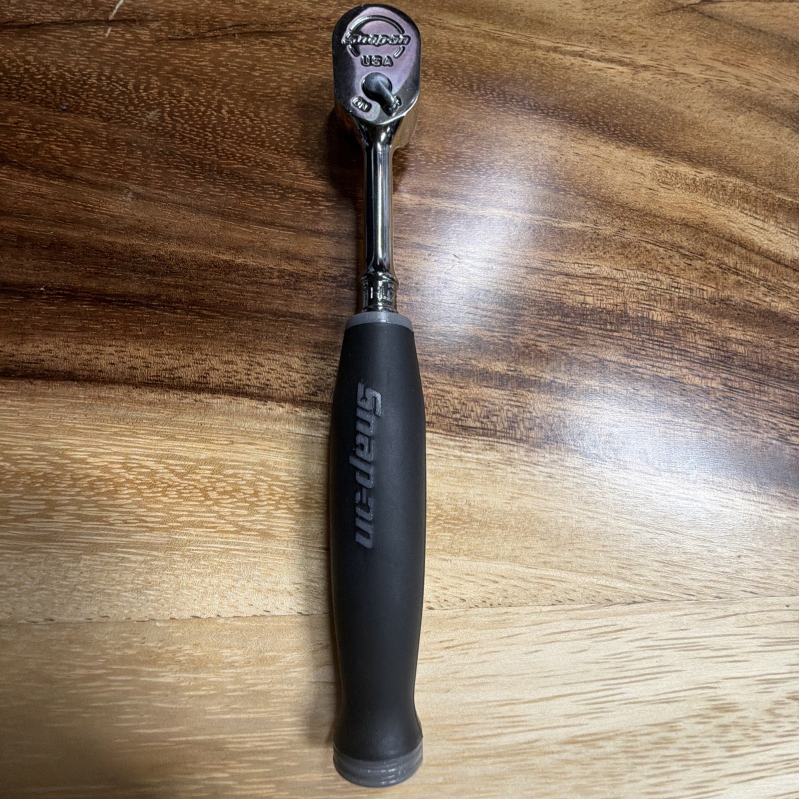New Snap On THL72 1/4″ DARK TITANIUM Soft Handle Ratchet – Free Shipping