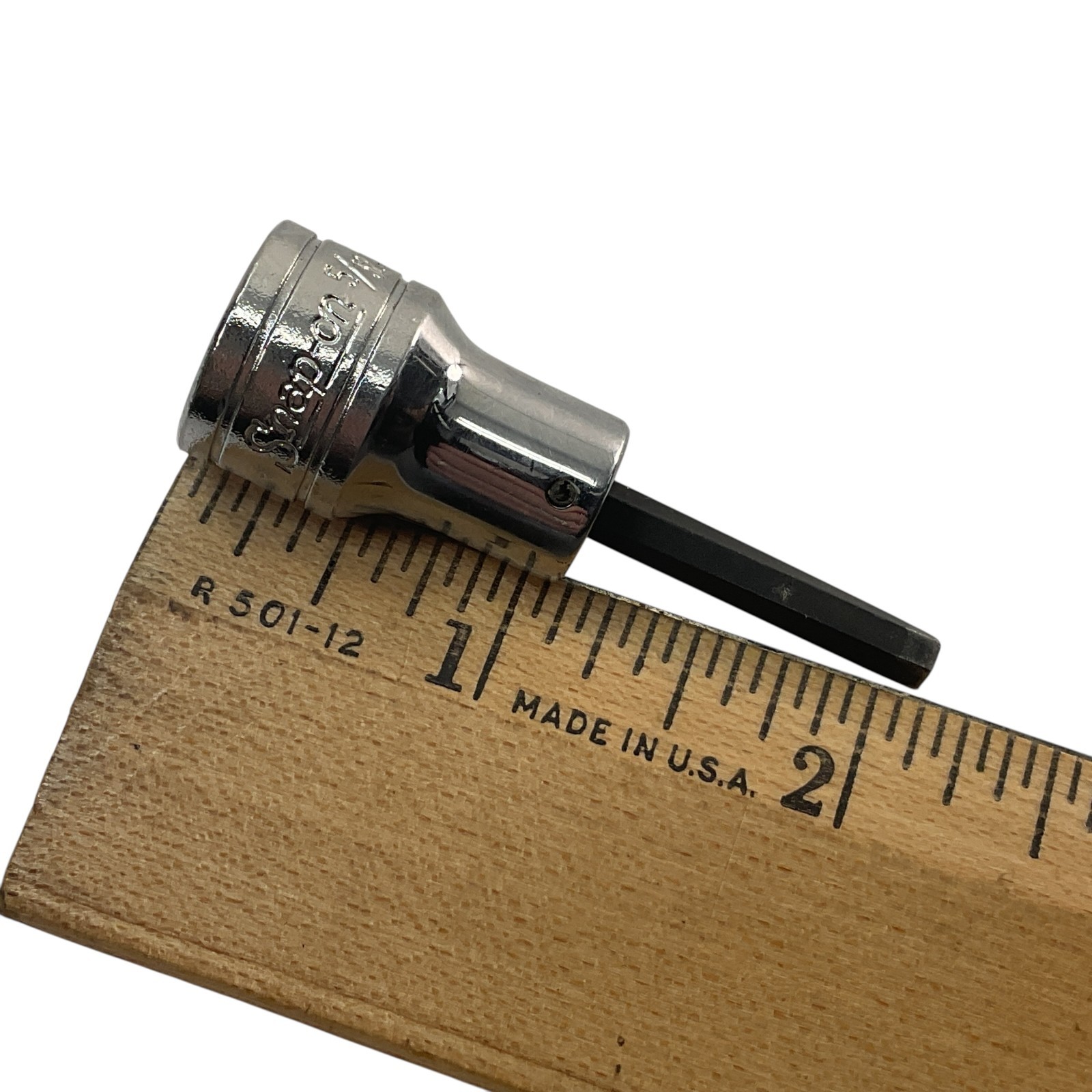 Snap-On Hex Bit Driver Socket 5/32″ FA5A 3/8″ Drive As Pictured Mechanic Tool US