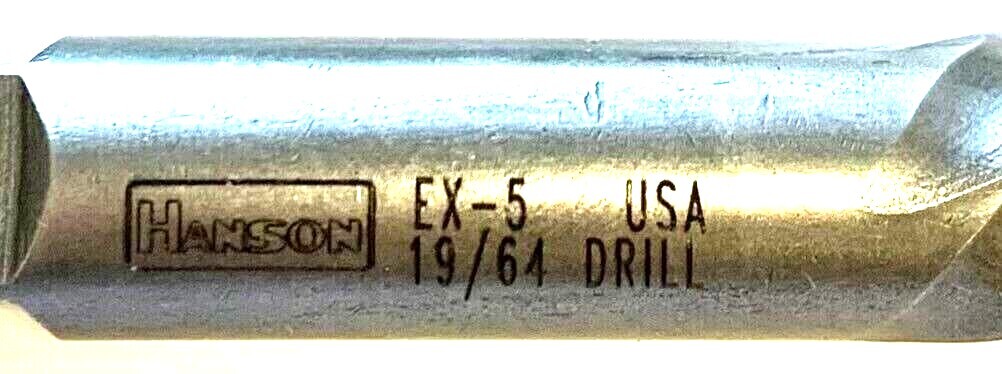 6 PIECE SCREW EXTRACTOR SET IRWIN HANSON #53545 SPIRAL FLUTE EX1-EX6 – USA