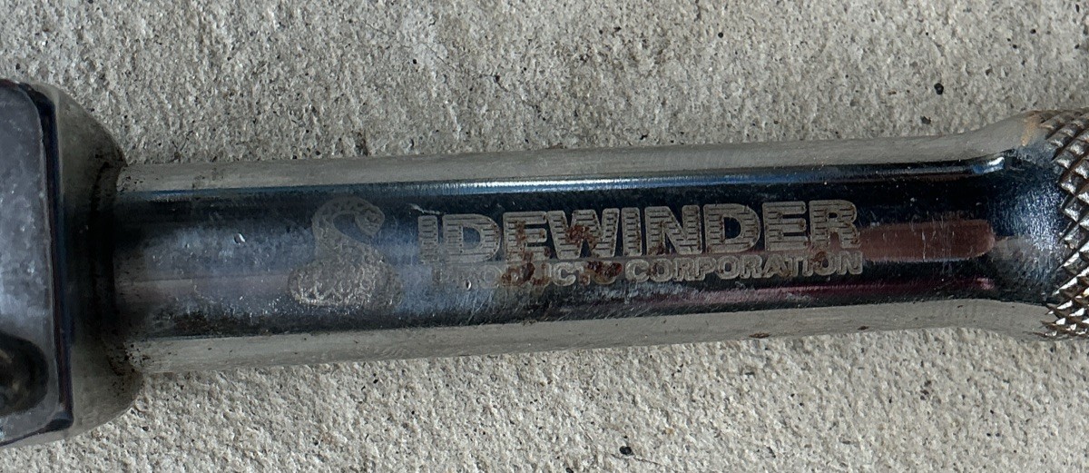 Sidewinder 1/4″ Ratchet. GC, Operates In Both Directions As Designed.