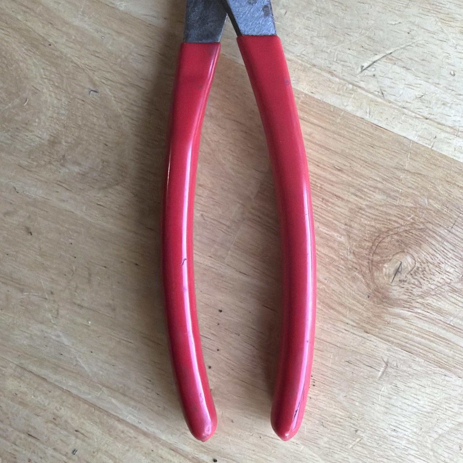 Mac Tools 10″ Adjustable Slip Joint Pliers Red Handle P301950 READ!