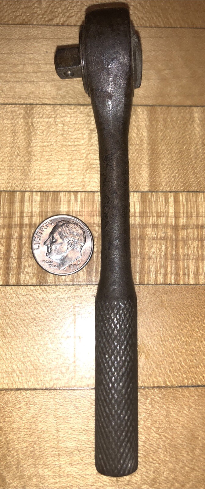 VTG RARE EARLY WILLIAMS BM-71 1/4″ DRIVE FINE TOOTH HD RATCHET (FREE S&H)