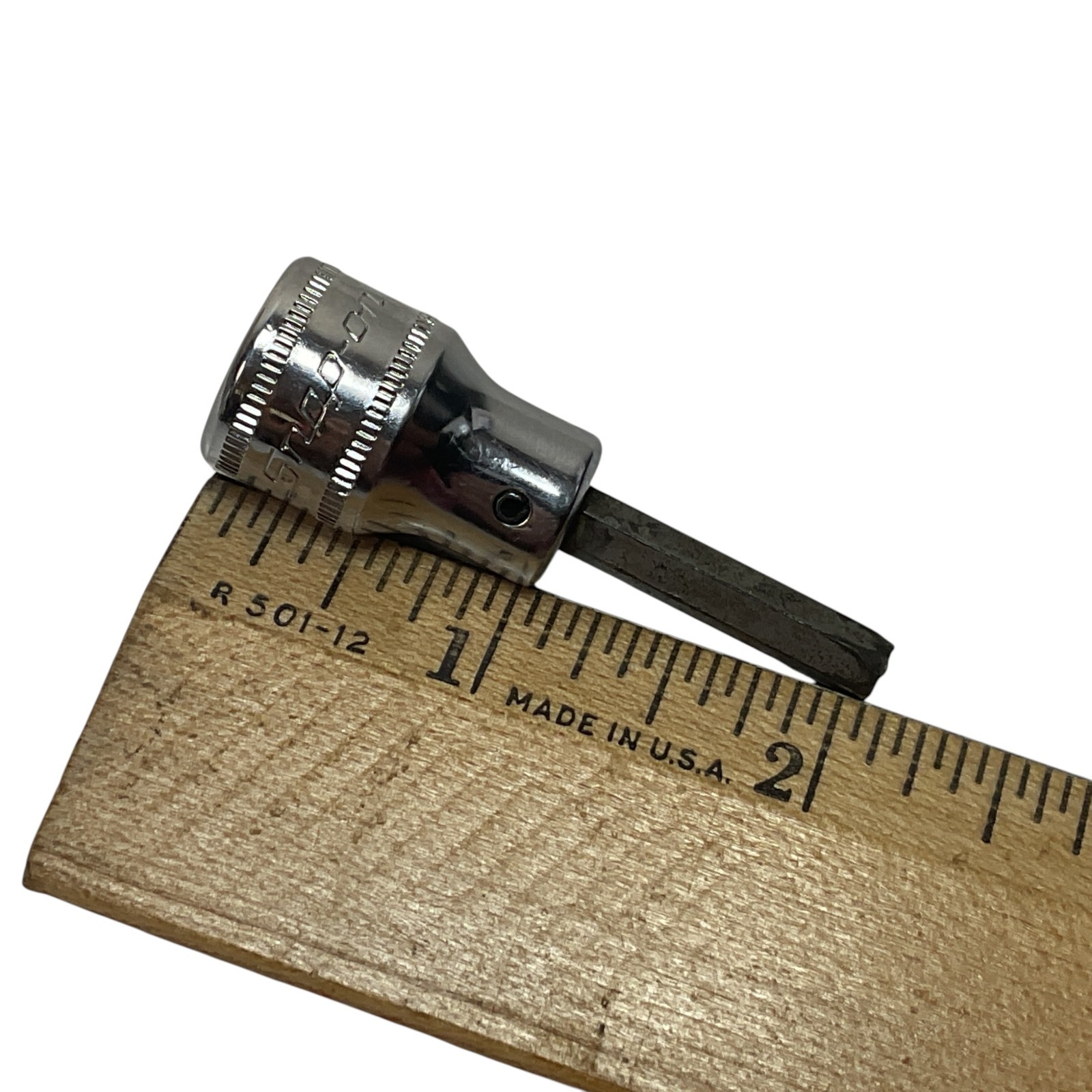 Snap-on FAM5A 5mm Hex Bit Socket 3/8″ Drive Chrome USA Hand Tool