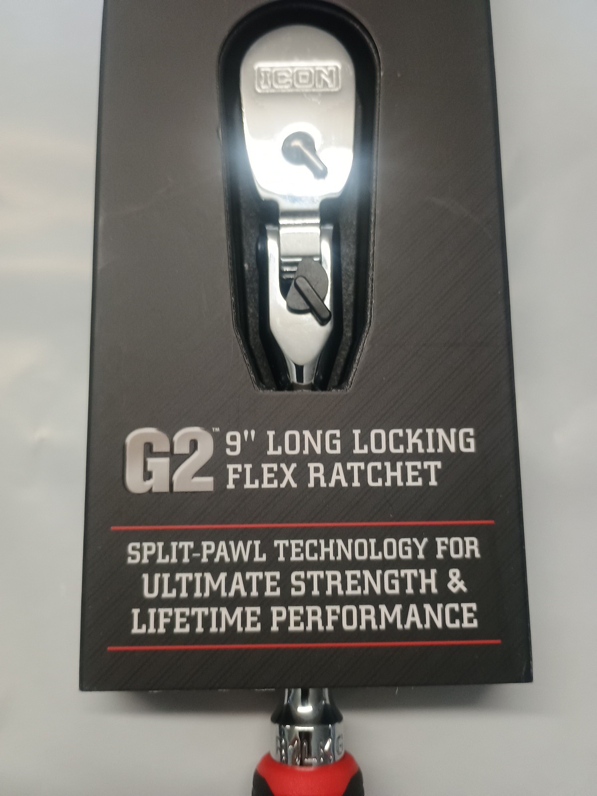 G2 9″ Long Locking Flex Ratchet 1/4 Drive R1lkg