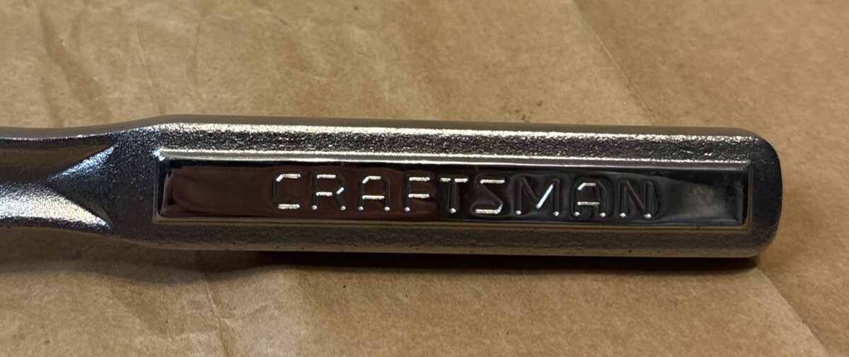 Craftsman K4-44809 1/2” Drive Ratchet 10” w/ 16 Sockets + 6” Ext. V Series USA