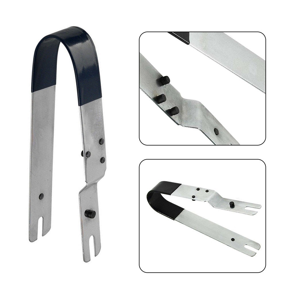 ECU Cover Removal ECU Removal Tool 1 Pc 1pcs 1x Parts Replacement Silver&black