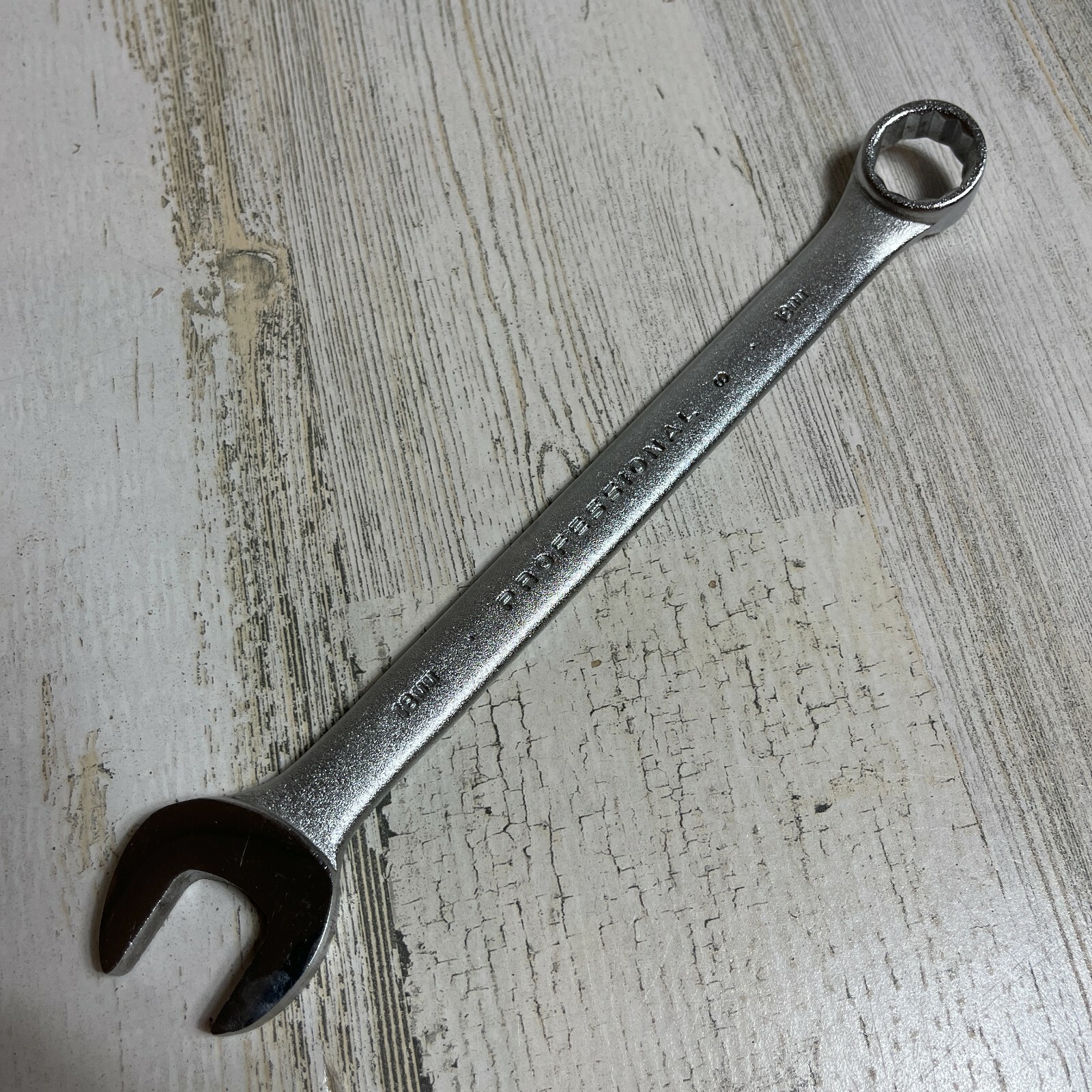 18mm PROTO METRIC COMBINATION WRENCH #1218M MADE IN USA 12 POINT