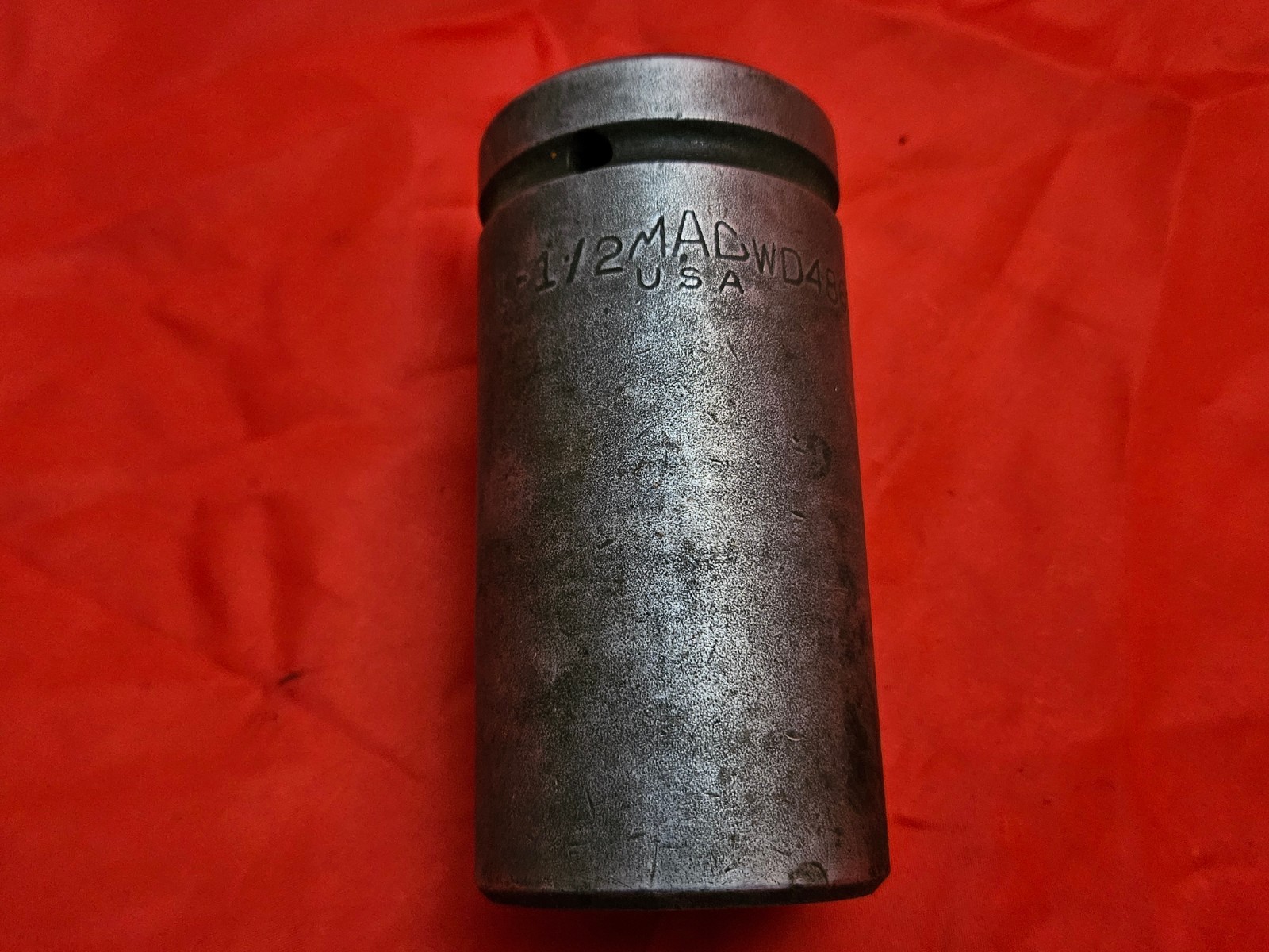 MAC WD4862647 1″ Drive 1-1/2″ 6 Point 13/16″ Square Impact Socket Budd Wheel USA