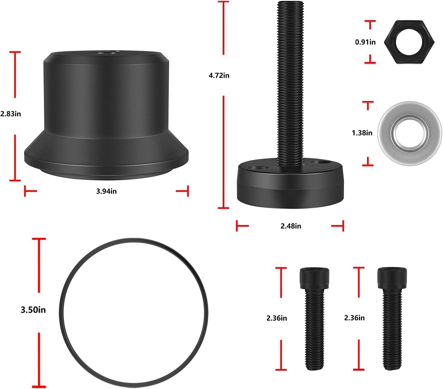 6.7L 303-1509 for Ford F-250/350 /450/550 Front Crankshaft Seal Installer Tool