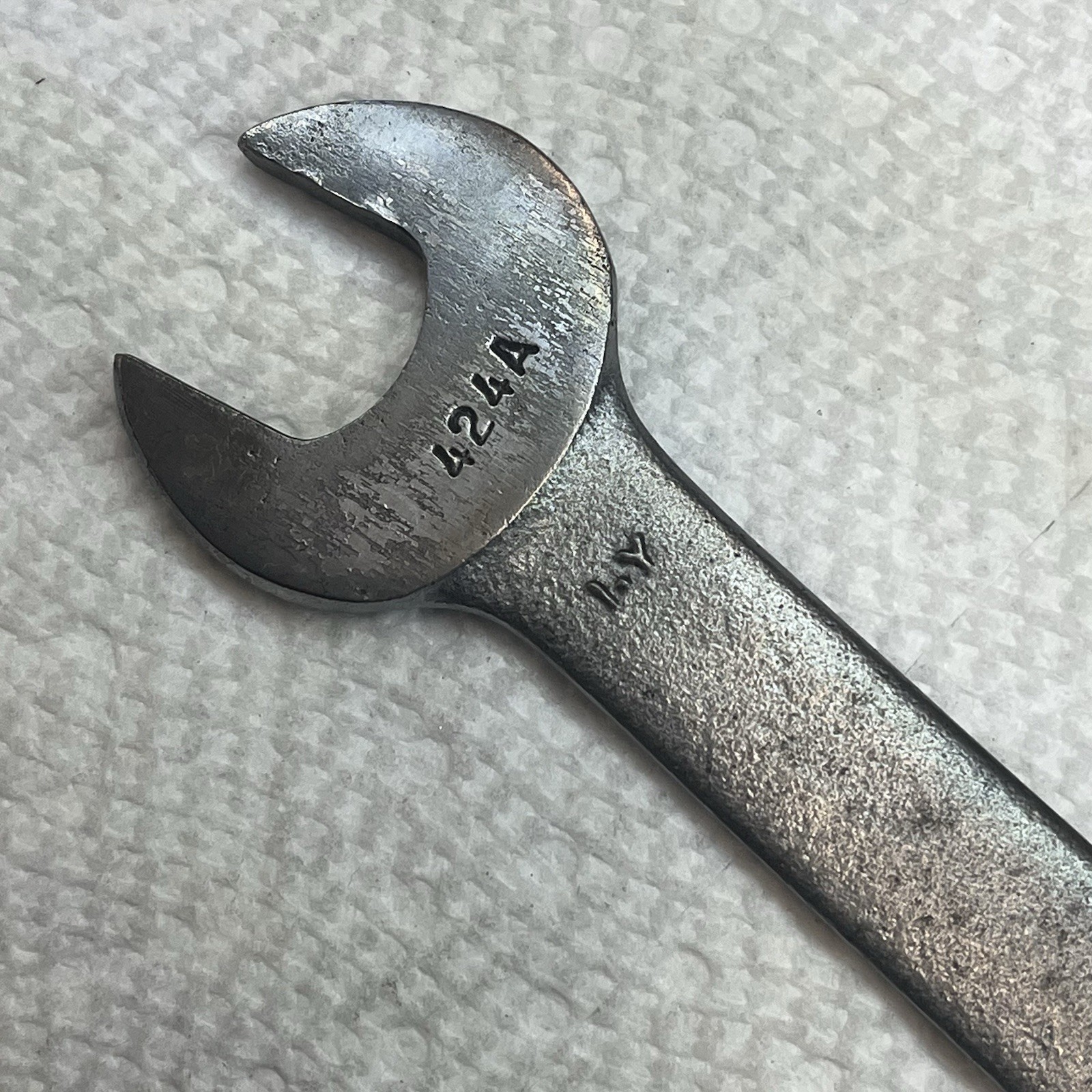 BONNEY #424A open end wrench THIN 5/8″ X 3/4″