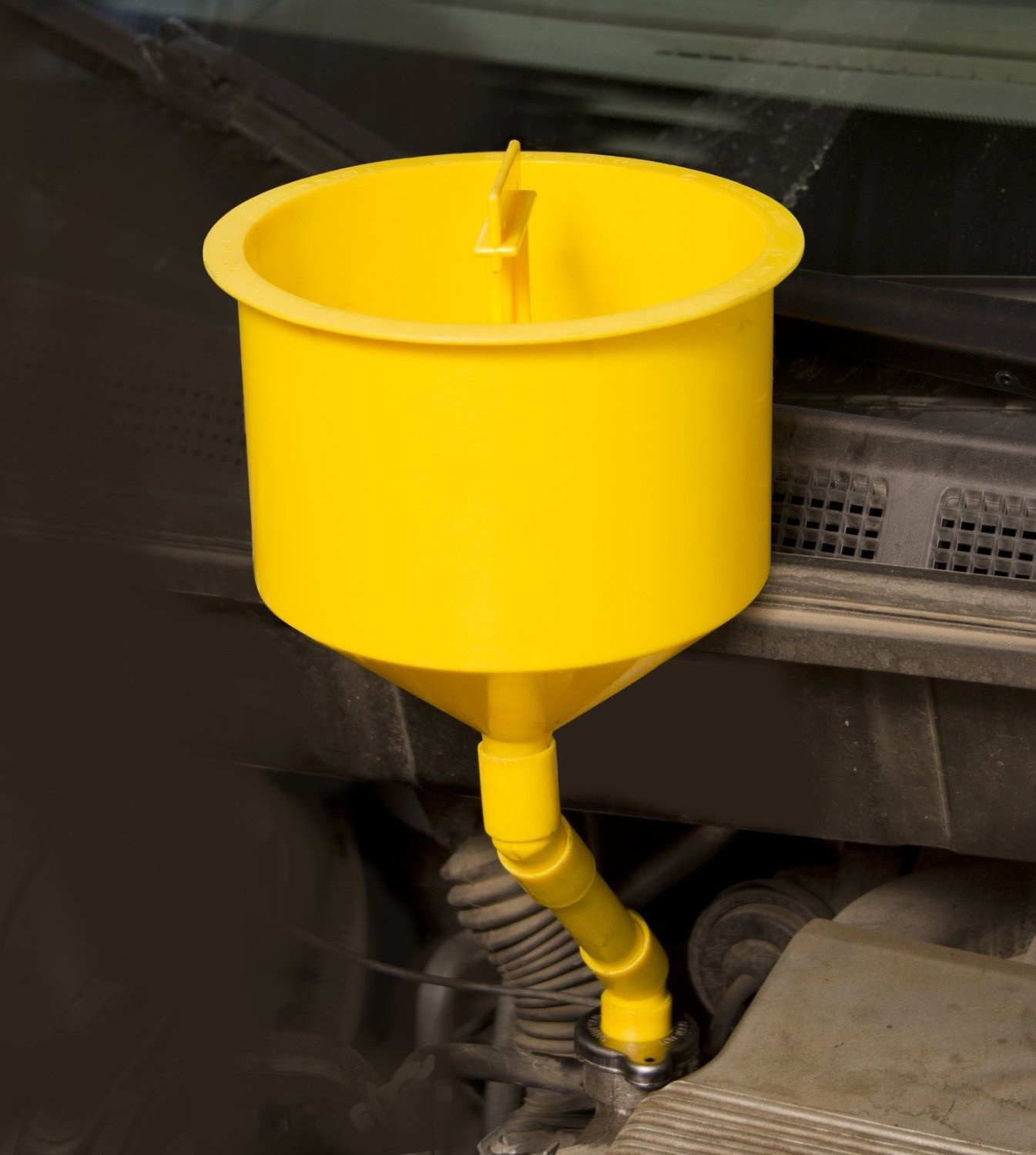 Lisle 24680 Spill-Free Funnel Kit Engine Oil Transmission Fluid New Free Ship