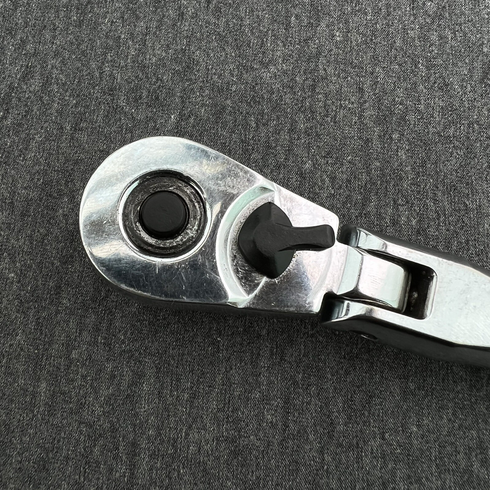 Craftsman 3/8 Drive Flex Head Stubby Ratchet Quick Release 44834 -VM- 5 1/2” USA