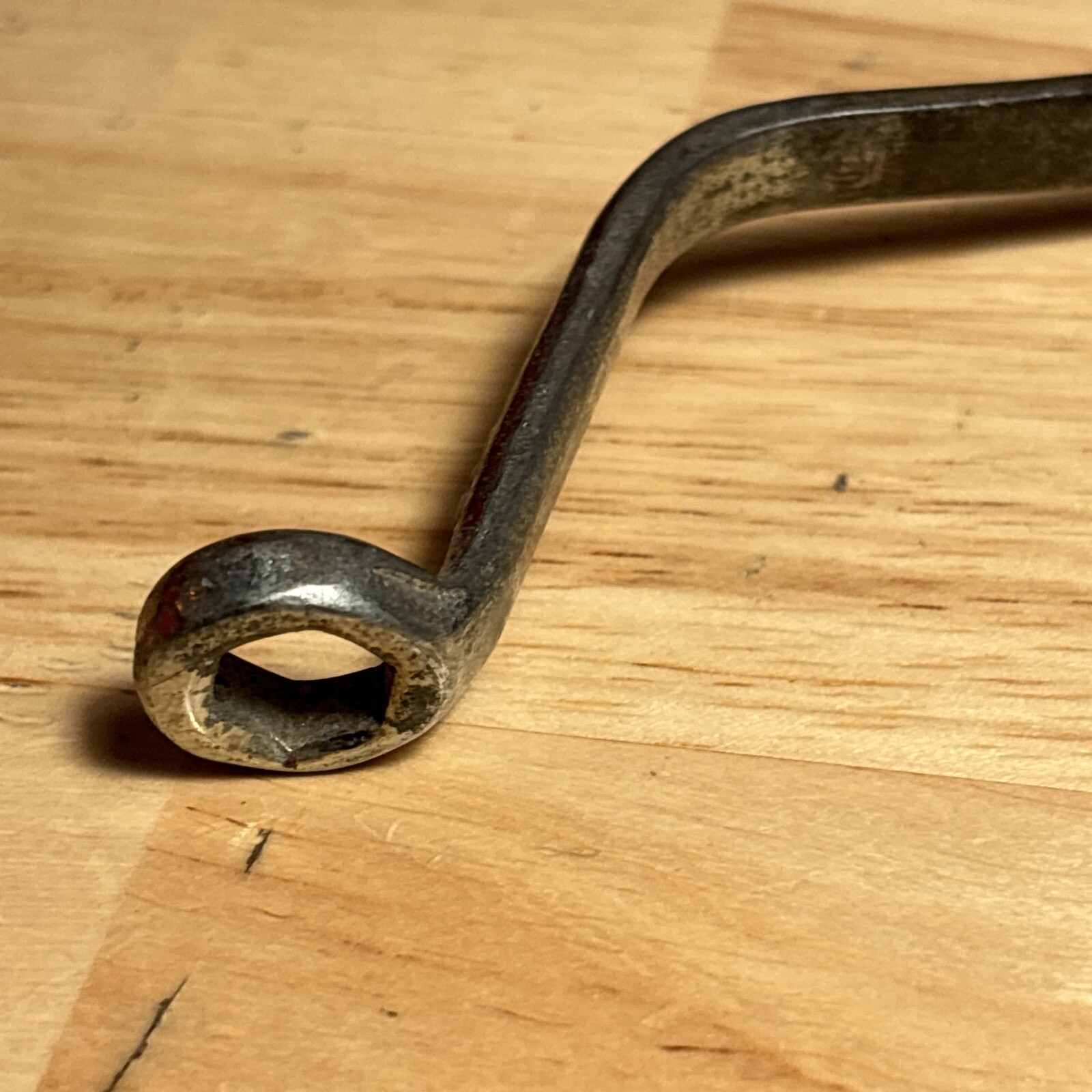 K-D 286 Deep Offset Brake Bleeder Box Wrench Tool 3/8” 6pt x 7/16” 12pt USA