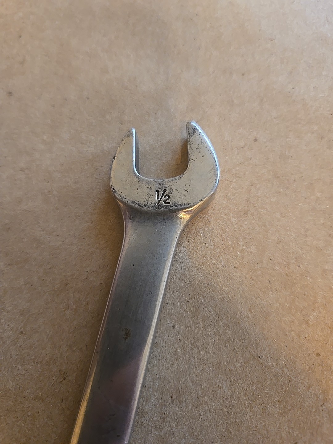 Snap On 1/2″ 6PT SAE Chrome Combination Wrench Canada OSH-16