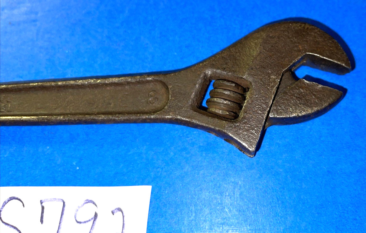 LAKESIDE TOOLS VINTAGE DOUBLE END CRESCENT WRENCH 6-8