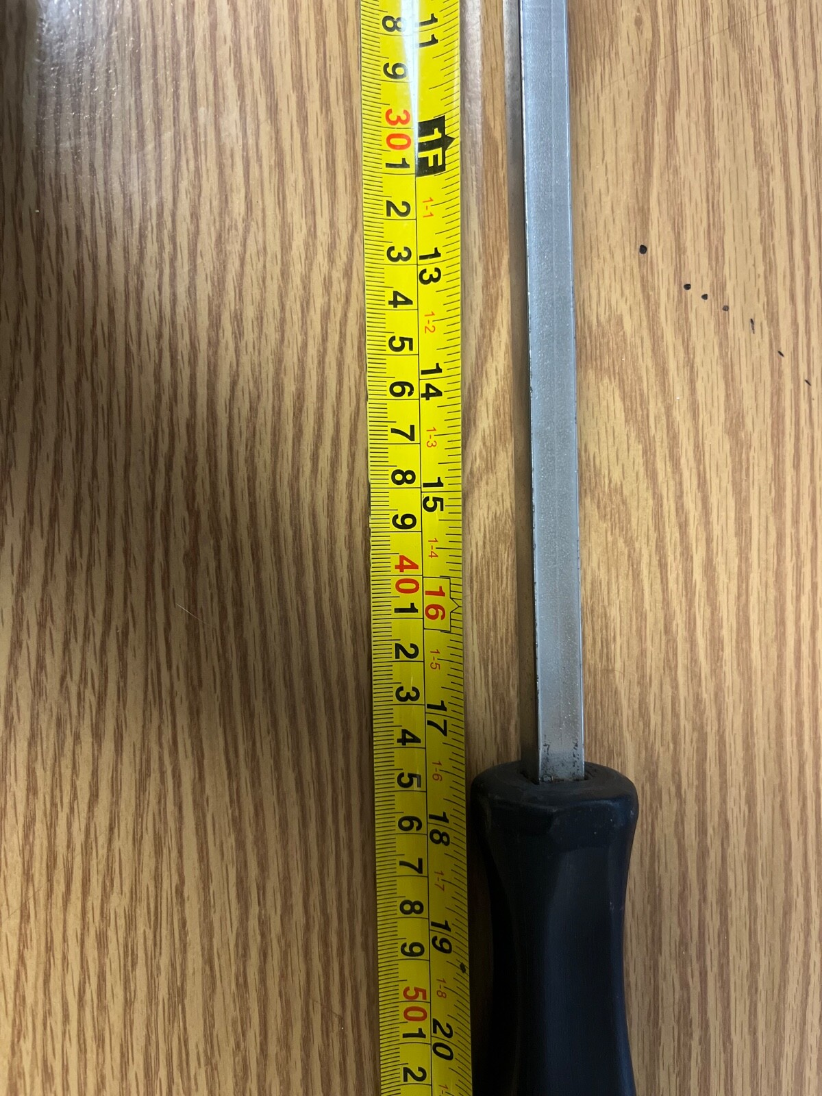 SNAP ON – 17.5 » LONG SQUARE SHAFT FLAT SCREWDRIVER – ITEM SLSD #1A************